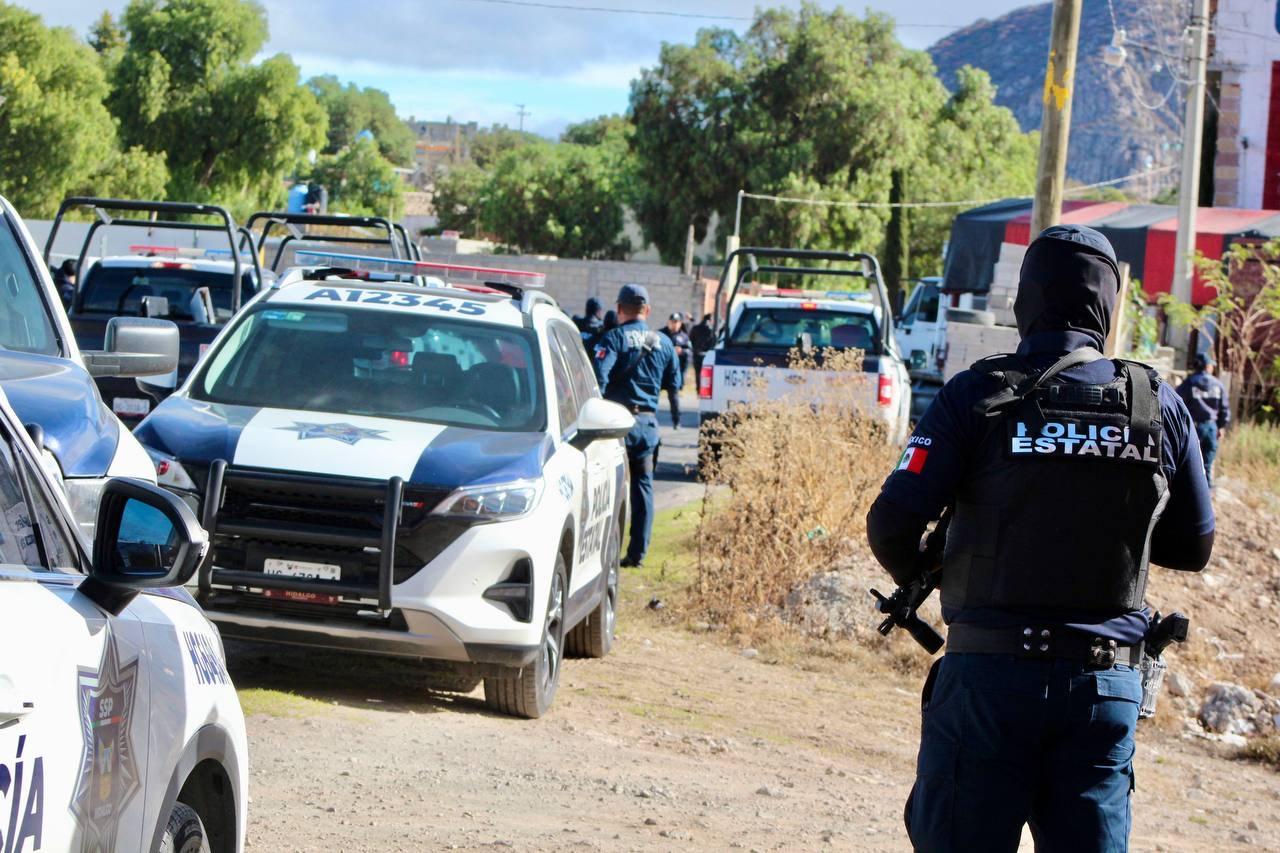 Combate al crimen con inteligencia policial y mantienen intensa lucha contra huachicol