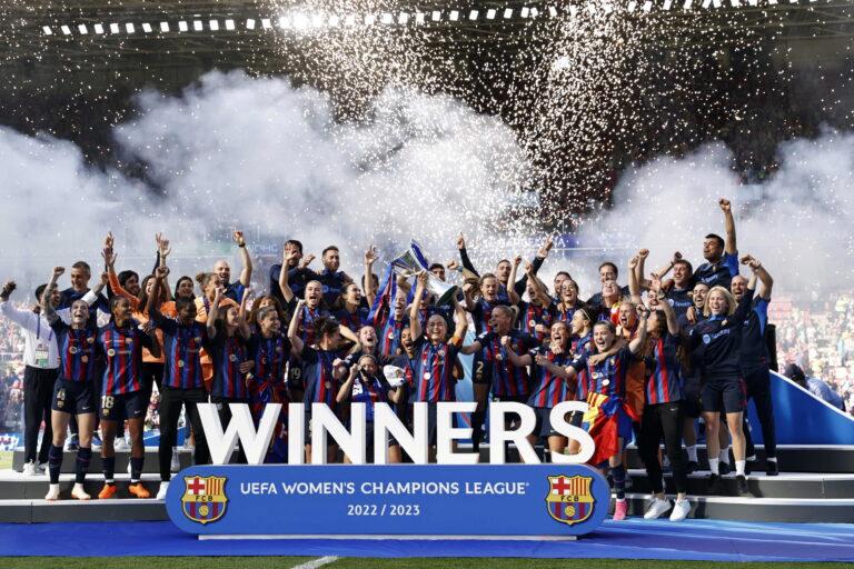 El Barça termina el año como el mejor equipo de Europa El Barça termina el año como el mejor equipo de Europa