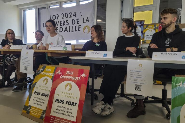 Habrá cerca de un millar de niños abandonados a su suerte por los JJOO 2024, alertan ONG Habrá cerca de un millar de niños abandonados a su suerte por los JJOO 2024, alertan ONG