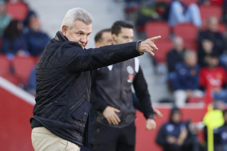 Javier Aguirre iguala la peor racha histórica del Mallorca sin ganar en su estadio Javier Aguirre iguala la peor racha histórica del Mallorca sin ganar en su estadio