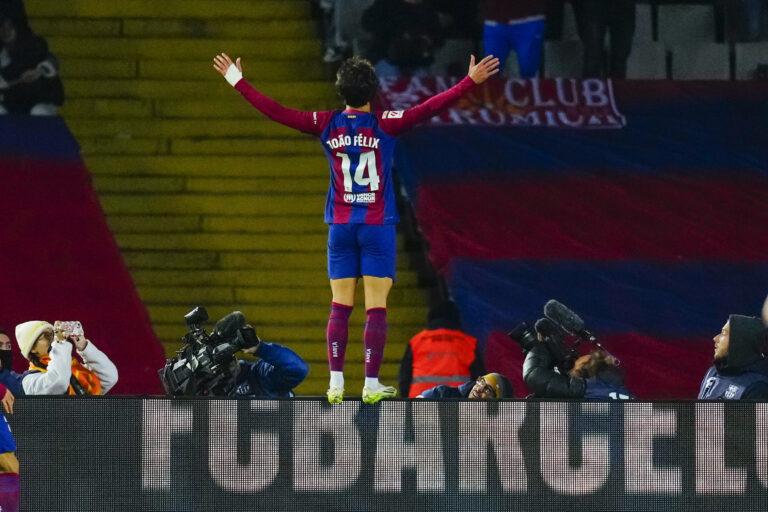 Joao Félix se venga del Atlético y compra tranquilidad para un buen Barça Joao Félix se venga del Atlético y compra tranquilidad para un buen Barça