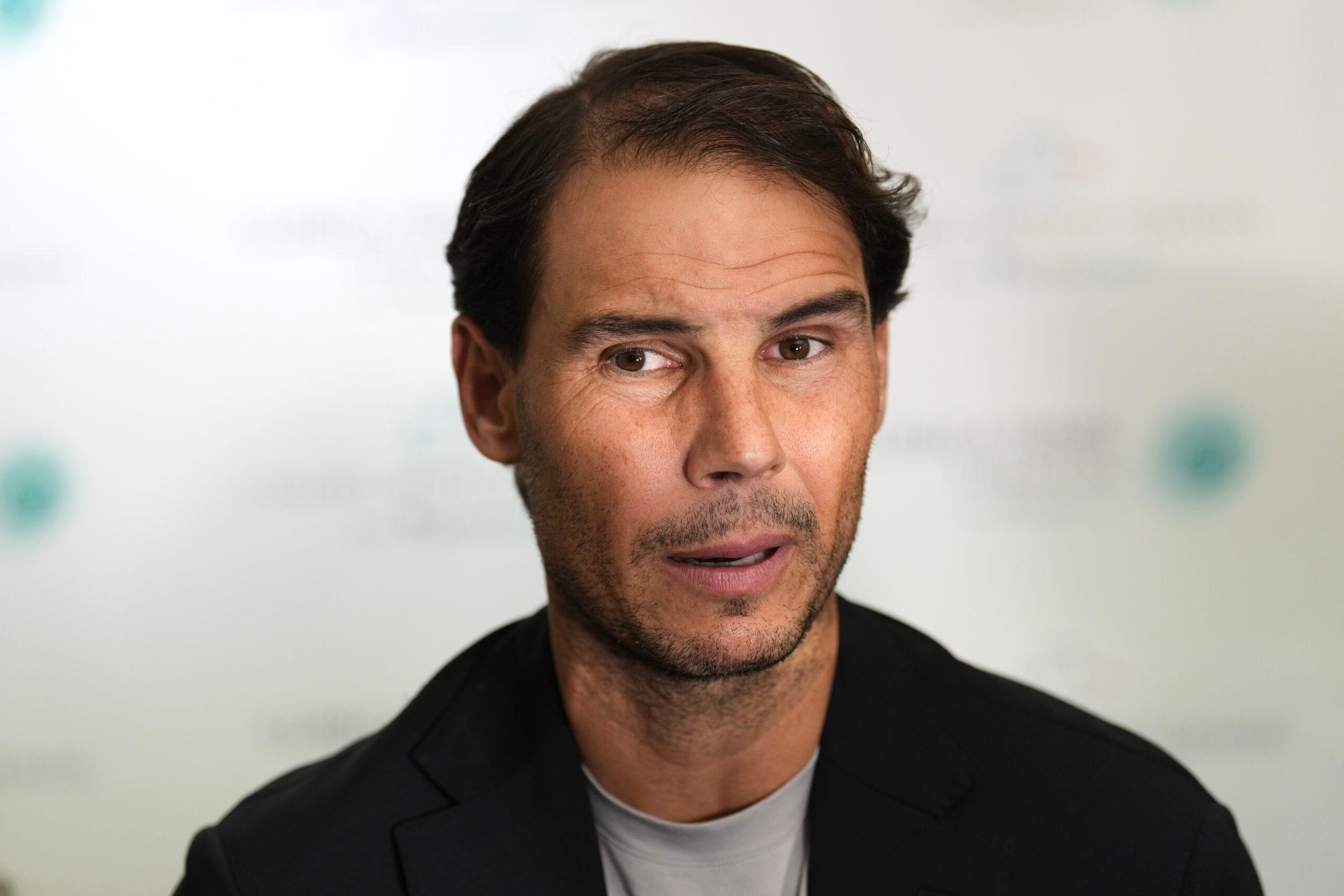 Nadal: “Los normal es que sea mi último año, pero no puedo asegurarlo al cien por cien”