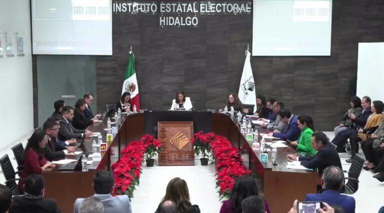 Inician oficialmente los trabajos para el Proceso Electoral 2023 – 2024 en Hidalgo