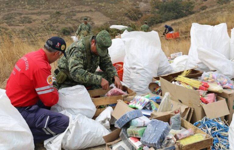 Ejército Mexicano invita a obtener permiso para la venta legal de Artificios Pirotécnicos