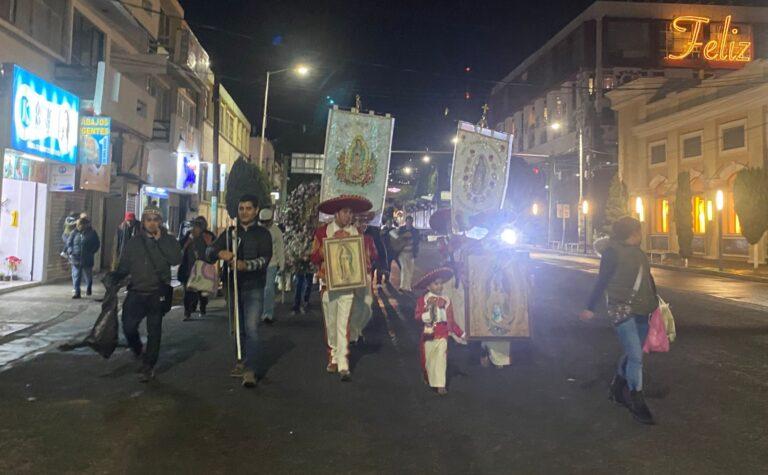 La Virgen de Guadalupe se hizo pachuqueña