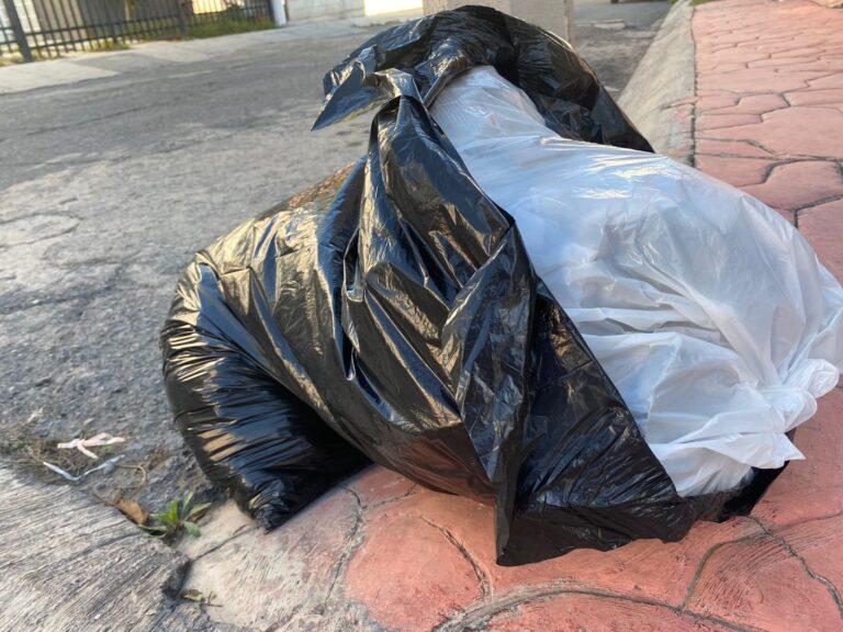 Siete personas detenidas por tirar basura en la calle
