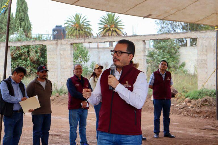 Supervisan SIPDUS y Hacienda infraestructura en Acatlán y Acaxochitlán