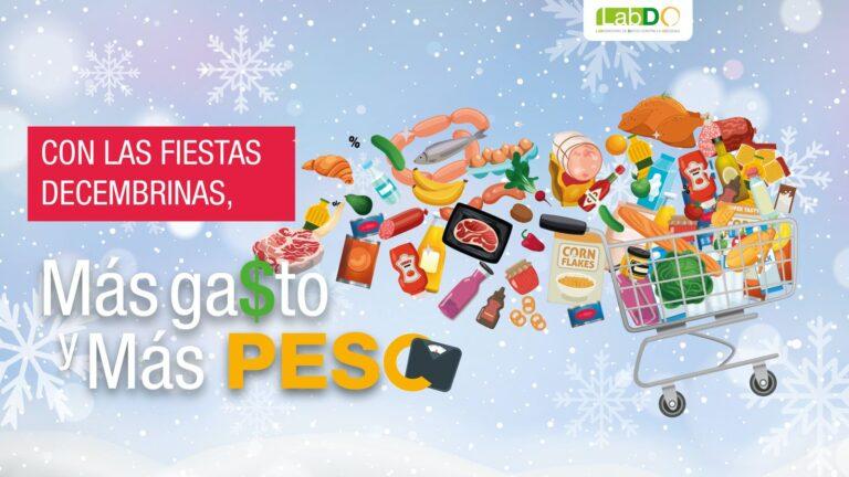 Con las fiestas decembrinas, mas gastos y más peso