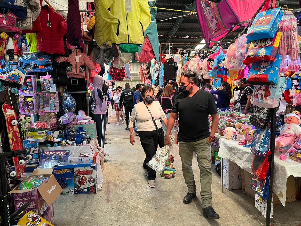 OEEH invita a comerciantes hidalguenses a participar en el primer Tianguis Navideño 2023