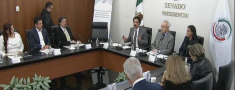 EN VIVO | COMPARECENCIA DEL EX GOBERNADOR FAYAD, ANTE LAS COMISIONES DE RELACIONES UNIDAS DE RELACIONES EXTERIORES Y RELACIONES EXTERIORES EUROPA DEL SENADO DE LA REPÚBLICA, PARA LA EVENTUAL APROBACIÓN DE SU DESIGNACIÓN COMO EMBAJADOR DE MÉXICO ANTE EL REINO DE NORUEGA EN VIVO | COMPARECENCIA DEL EX GOBERNADOR FAYAD, ANTE LAS COMISIONES DE RELACIONES UNIDAS DE RELACIONES EXTERIORES Y RELACIONES EXTERIORES EUROPA DEL SENADO DE LA REPÚBLICA, PARA LA EVENTUAL APROBACIÓN DE SU DESIGNACIÓN COMO EMBAJADOR DE MÉXICO ANTE EL REINO DE NORUEGA
