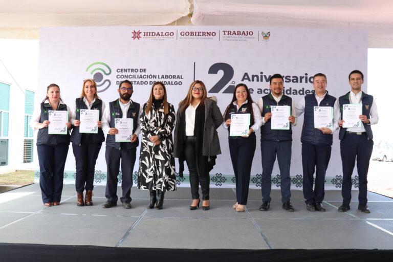 Reconoce STPSH resultadosde trabajadores del CCLEH Reconoce STPSH resultadosde trabajadores del CCLEH