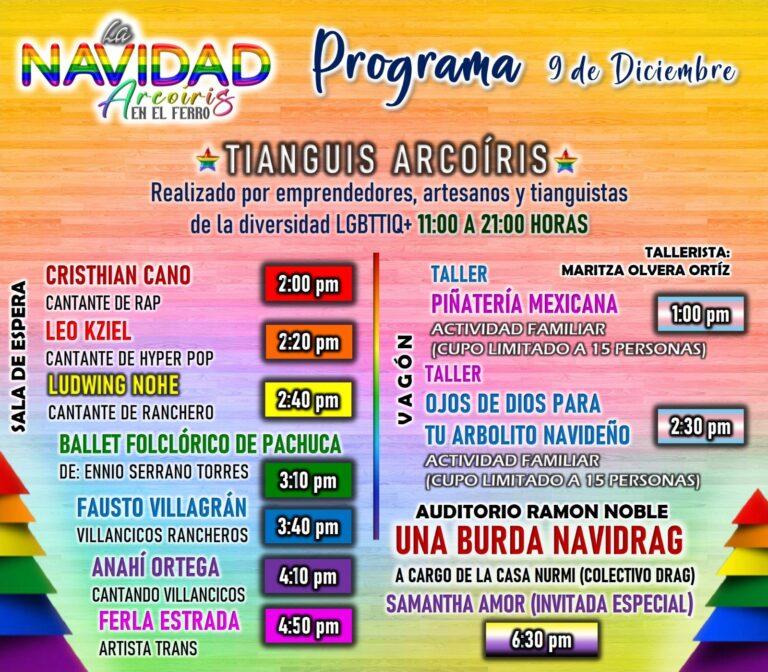 Ven a formar parte de “La Navidad Arcoiris” Ven a formar parte de “La Navidad Arcoiris”