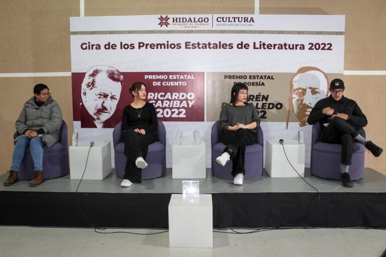 Escritoras hidalguenses en Mercadito Literario de la CDMX Escritoras hidalguenses en Mercadito Literario de la CDMX