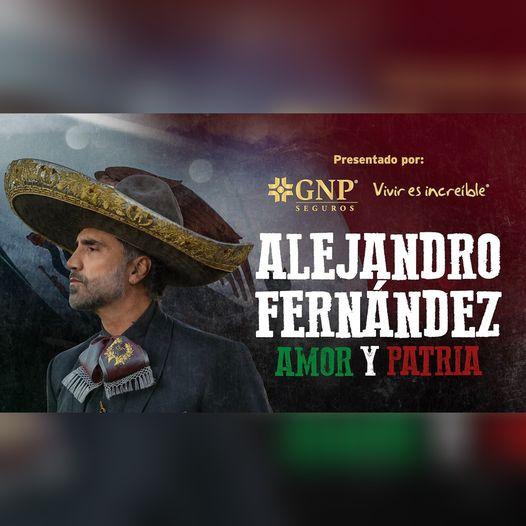 Alejandro Fernández visitará Pachuca con nueva gira