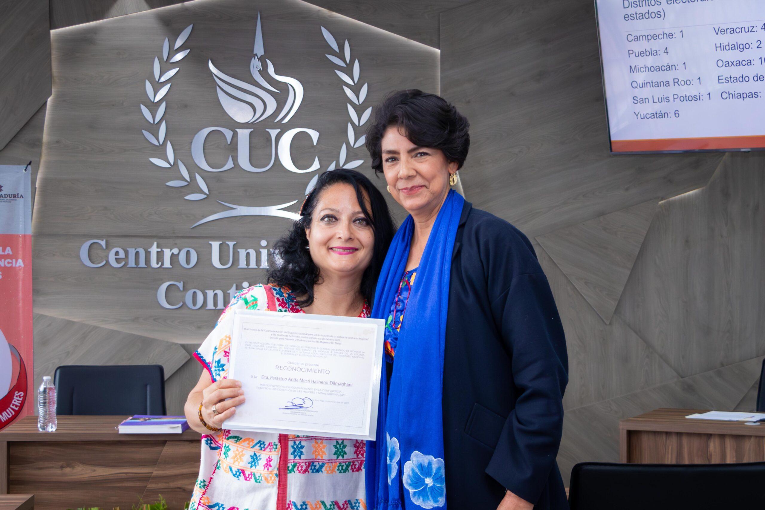 Presentan conferencia  sobre derechos de las Mujeres Originarias