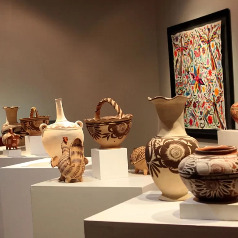 Artesanías hidalguenses, referente del talento y la tradición Artesanías hidalguenses, referente del talento y la tradición