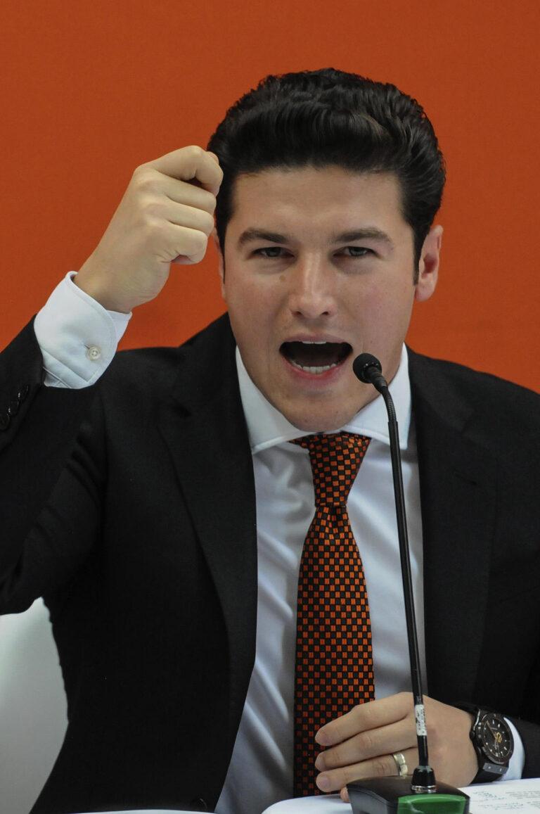 Samuel García asume nuevamente la gubernatura de Nuevo León Samuel García asume nuevamente la gubernatura de Nuevo León