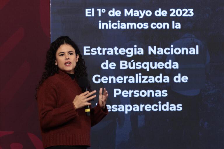 Gobierno asegura que ha confirmado 12 mil 300 desaparecidos Gobierno asegura que ha confirmado 12 mil 300 desaparecidos