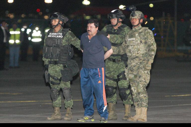 Un tribunal rechaza que se revise la condena al Chapo Guzmán Un tribunal rechaza que se revise la condena al Chapo Guzmán