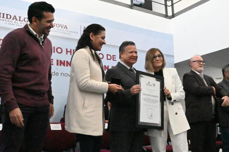 Hidalgo incentiva el desarrollo de ciencia y la tecnología 