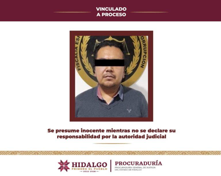 Le dictan la prisión preventiva justificada por peculado al ex alcalde de Tlaxcoapan Le dictan la prisión preventiva justificada por peculado al ex alcalde de Tlaxcoapan