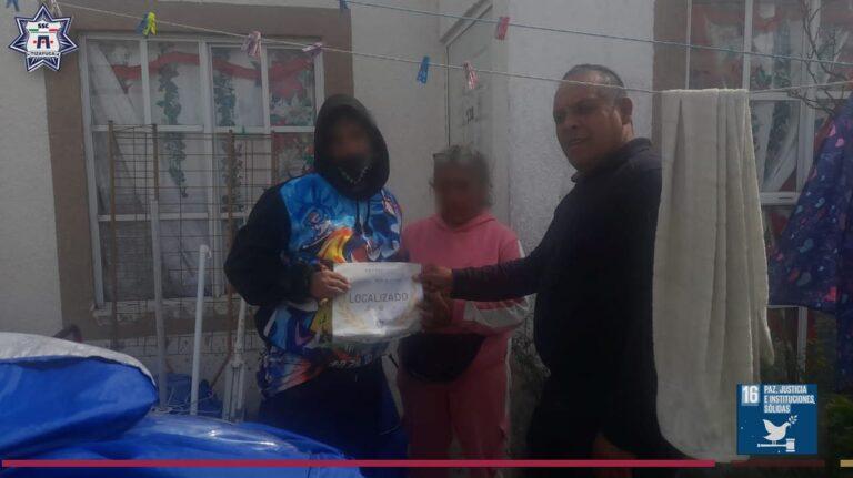 Localizaron a un desaparecido con discapacidad en Tizayuca Localizaron a un desaparecido con discapacidad en Tizayuca