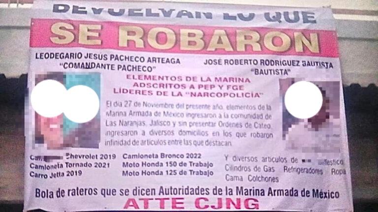 Marino que estaba amenazado por CJNG, fue ejecutado a balazos, en San Salvador