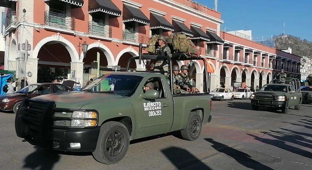 Milicia refuerza operativo, para inhibir robo de hidrocarburo