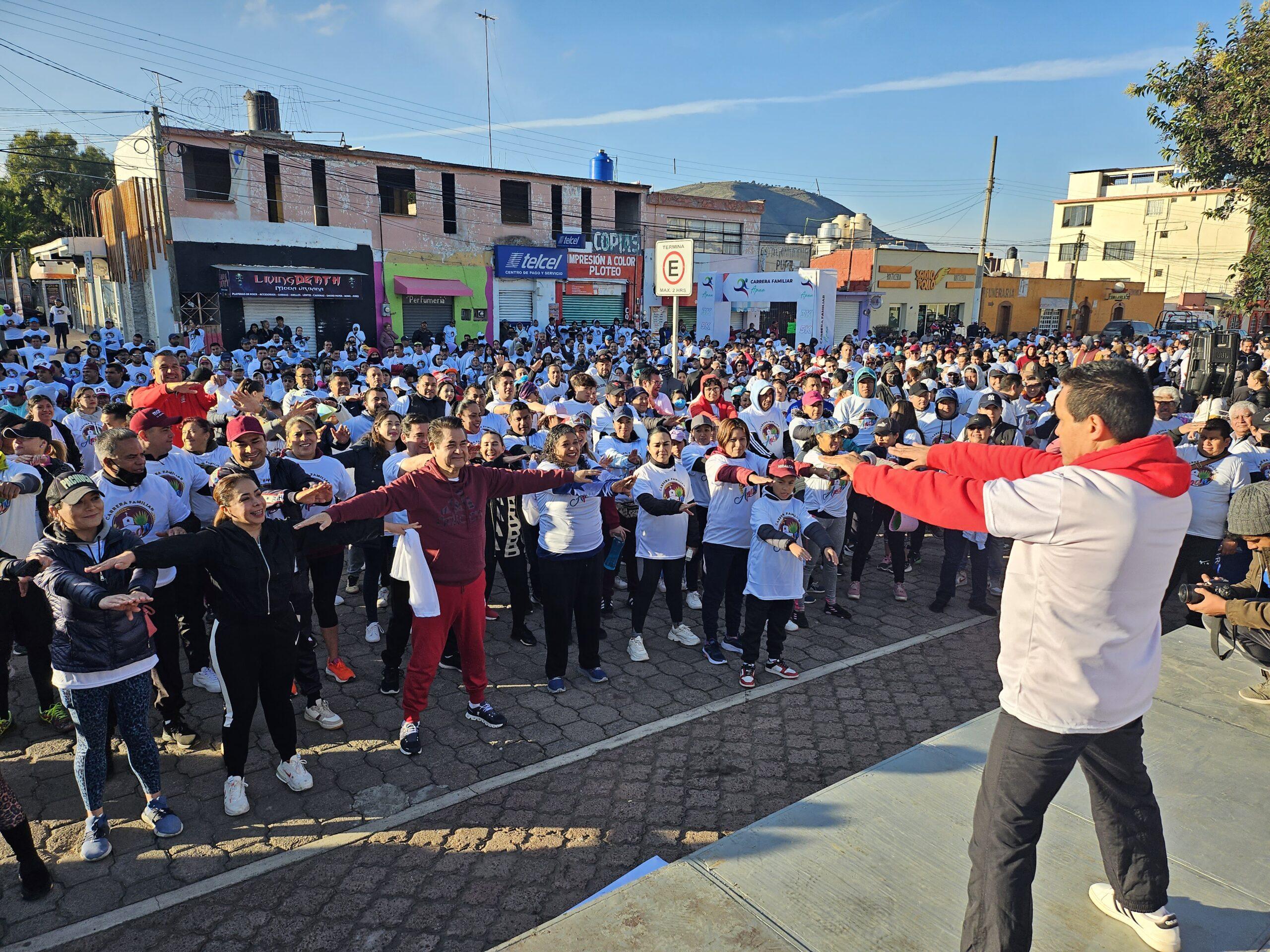 Participa Segob en actividades deportivas