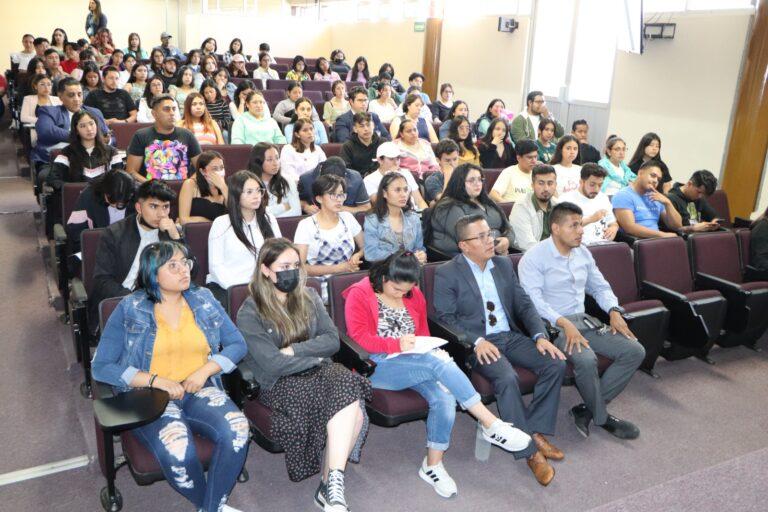 Imparten charla sobre inclusión Imparten charla sobre inclusión
