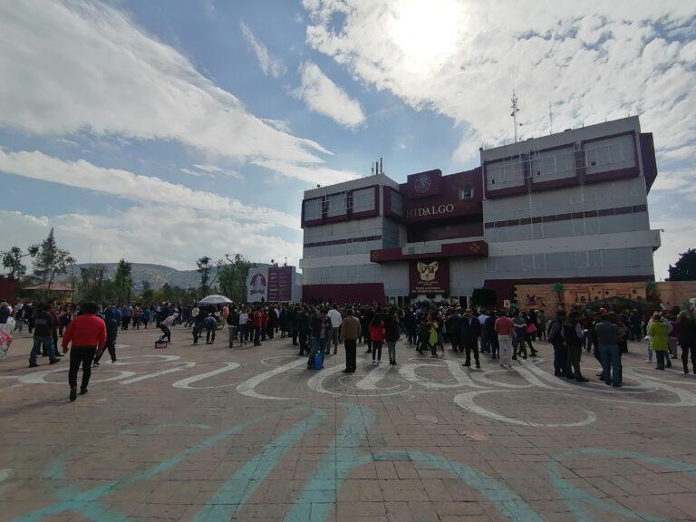 Alerta sismo a la capital hidalguense, no hubo incidentes
