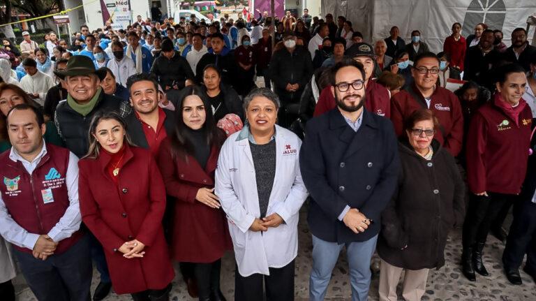 Atienden Jornadas Médicas a más de 2 mil hidalguenses Atienden Jornadas Médicas a más de 2 mil hidalguenses
