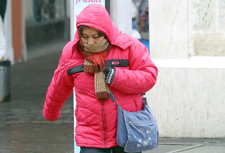 Continuarán temperaturas frías, por la tarde y noche