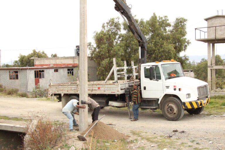 Entregaron obras de beneficio social en la comunidad de El Mirador