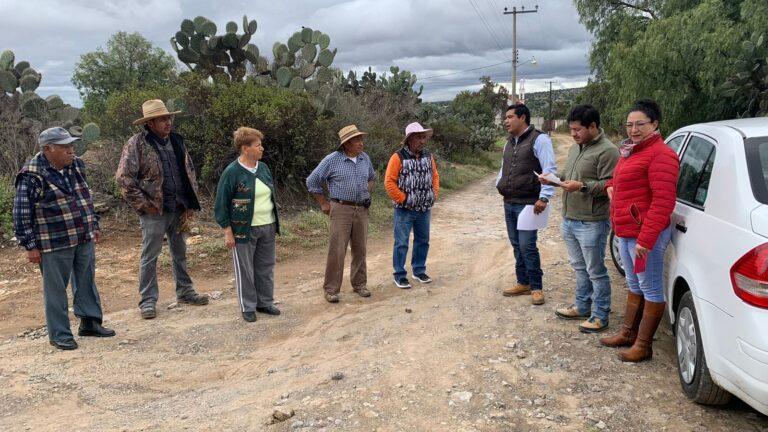 Integran comités para obras, en diez comunidades de Zempoala