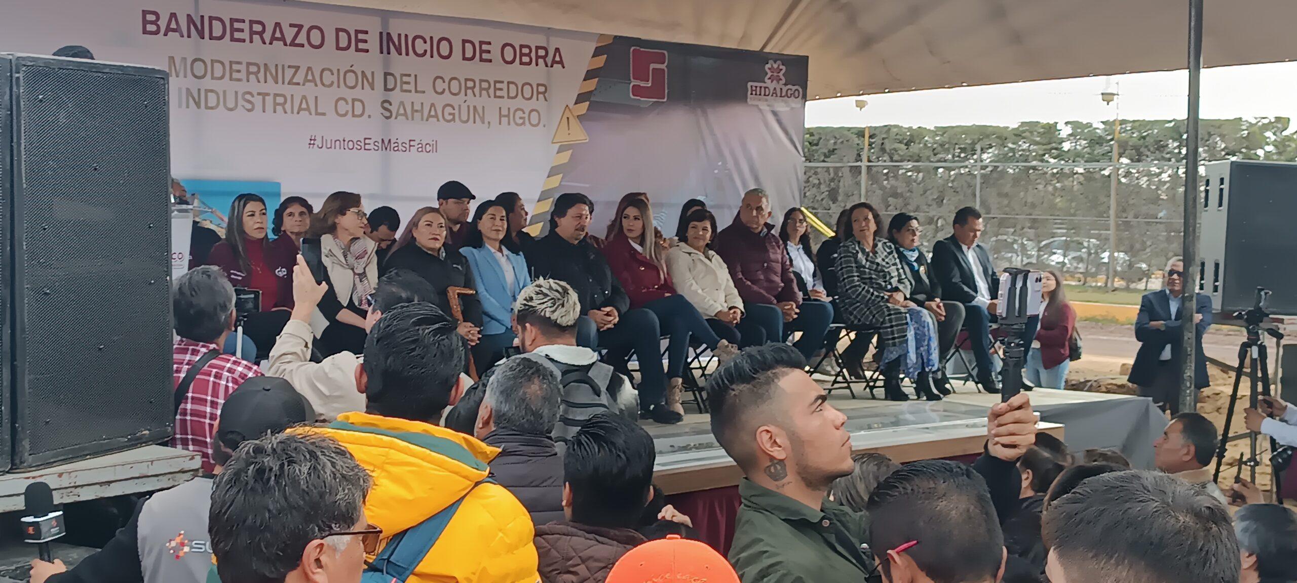 Reconstrucción de la carretera del corredor industrial de Ciudad Sahagún