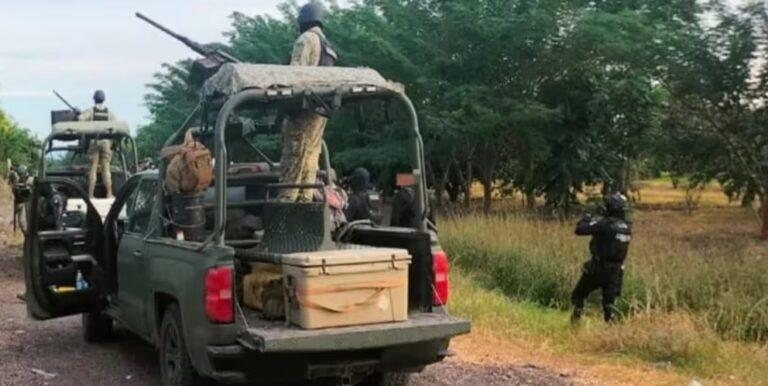 Otro enfrentamiento en Michoacán: pierde la vida un presunto delincuente Otro enfrentamiento en Michoacán: pierde la vida un presunto delincuente