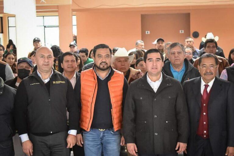 Buscan Sedeco y Secretaría de Agricultura impulsar producción de maíz hidalguense Buscan Sedeco y Secretaría de Agricultura impulsar producción de maíz hidalguense