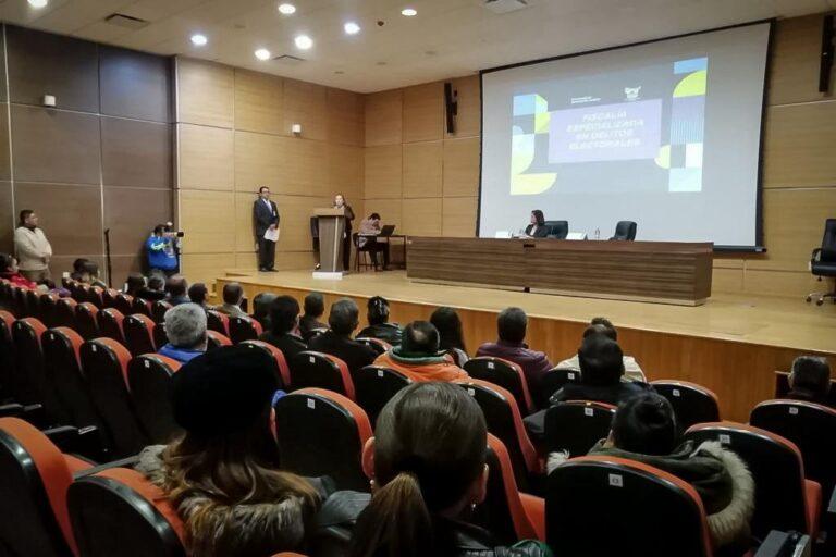 Promueve DGAR capacitación electoral para grupos de culto en Hidalgo Promueve DGAR capacitación electoral para grupos de culto en Hidalgo