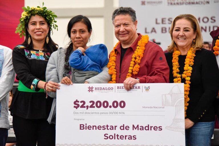 Destina gobierno de Hidalgo más de 104 mdp para el desarrollo de San Felipe Orizatlán Destina gobierno de Hidalgo más de 104 mdp para el desarrollo de San Felipe Orizatlán