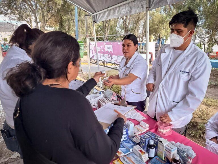 SSH acerca servicios de especialidad a localidades de la Jurisdicción Pachuca SSH acerca servicios de especialidad a localidades de la Jurisdicción Pachuca