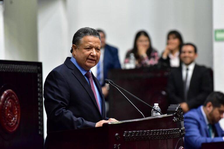 Avanza agenda legislativa propuesta por Menchaca Salazar Avanza agenda legislativa propuesta por Menchaca Salazar