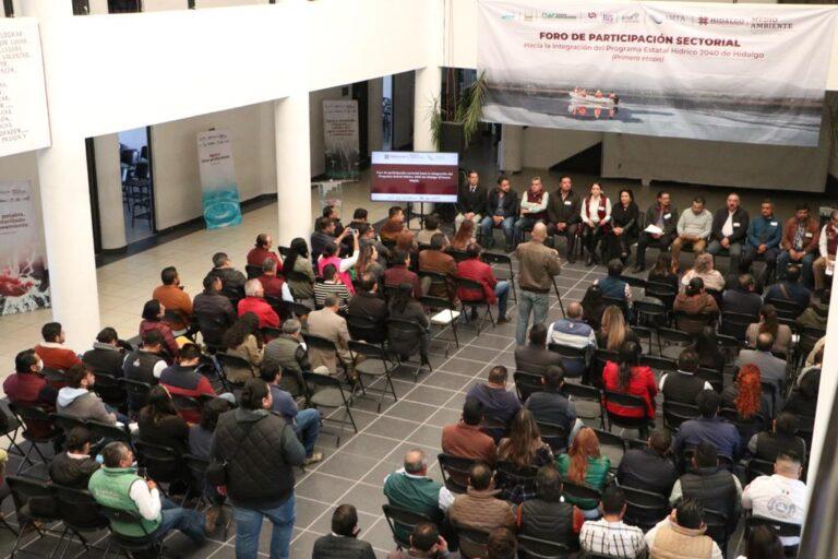 Delinea Semarnath proyecto hídrico para Hidalgo hacia 2040 Delinea Semarnath proyecto hídrico para Hidalgo hacia 2040