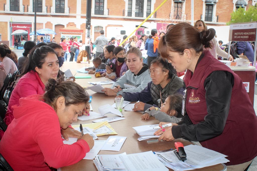 Apoyó Sebiso a 36 mil hidalguenses, a través de programas sociales