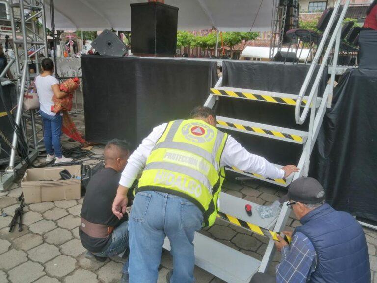 Hidalguenses disfrutan de eventos con seguridad Hidalguenses disfrutan de eventos con seguridad