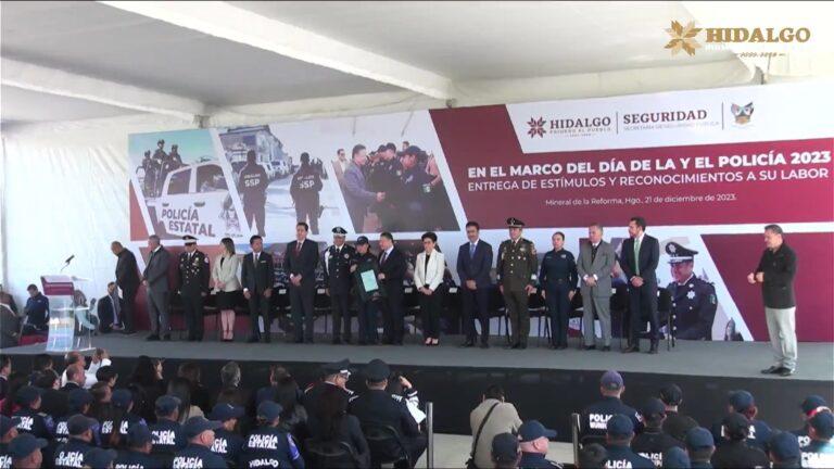 Reconocen y estimulan la labor policial durante el festejo del “Día del Policía” Reconocen y estimulan la labor policial durante el festejo del “Día del Policía”