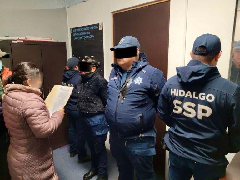 Tres Policías Estatales fueron detenidos por un presunto robo