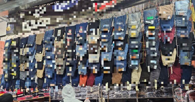 Vendían artículos piratas, de marcas reconocidas; hay decomiso Vendían artículos piratas, de marcas reconocidas; hay decomiso