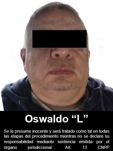 Vinculan a Oswaldo “L”, por caso de Genaro “G” “L”, ex secretario de Seguridad Federal