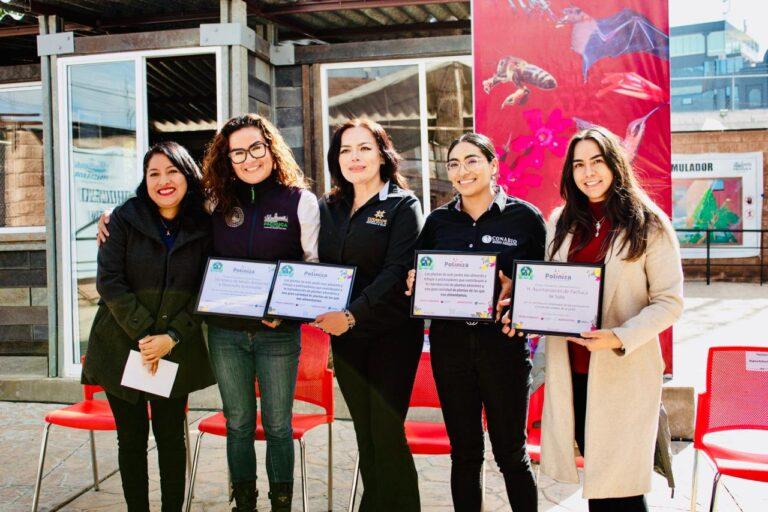 Recibe Pachuca reconocimientos y certificación por Huerto Urbano y Jardín de Polinizadores Recibe Pachuca reconocimientos y certificación por Huerto Urbano y Jardín de Polinizadores
